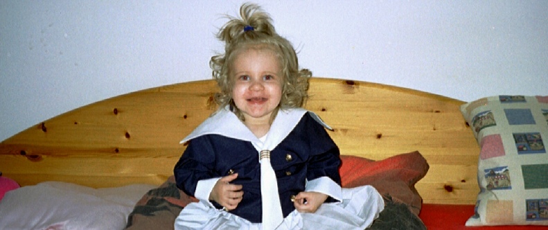 Das kleine Mädchen Amelie